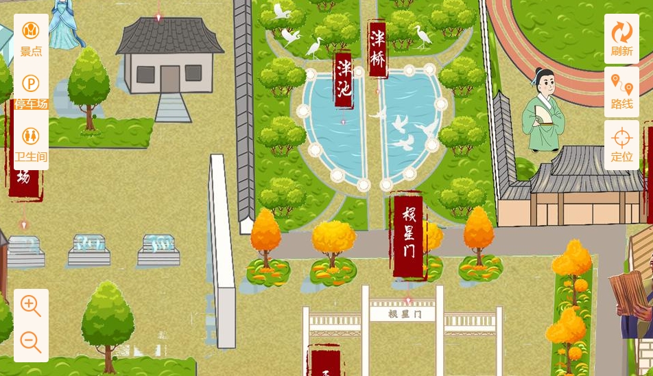 云南手绘地图景区语音讲解导览系统：智慧景区建设的基石