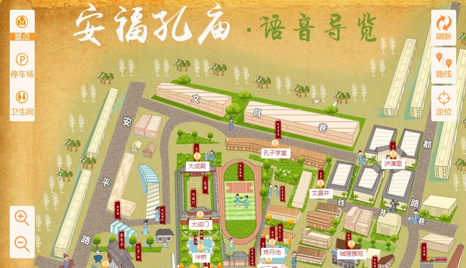 云南手绘地图：智慧景区智能化服务的延伸